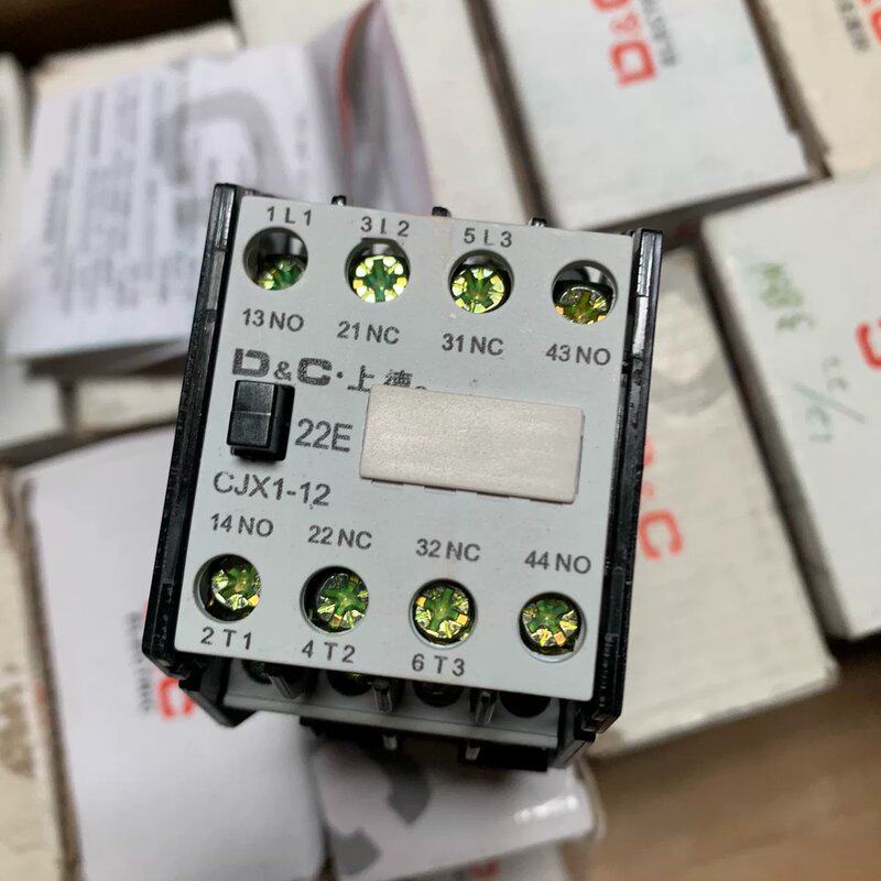 可维修CJX1-12/22继电器380V 没用过 旧货积压货 纯银议价