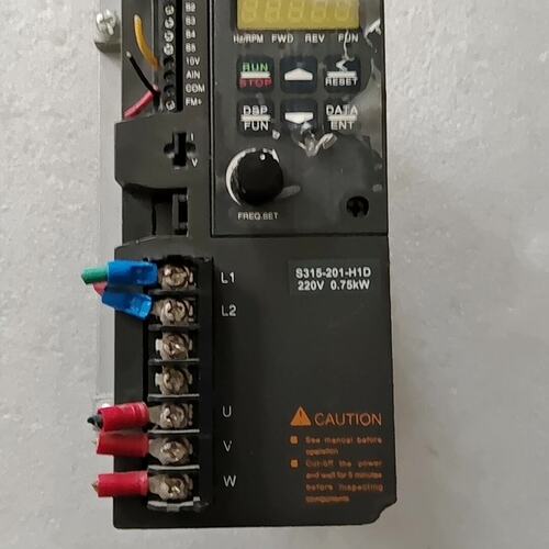 可维修东元驱动器 S315-201-H1DC 0.75KW 220议价