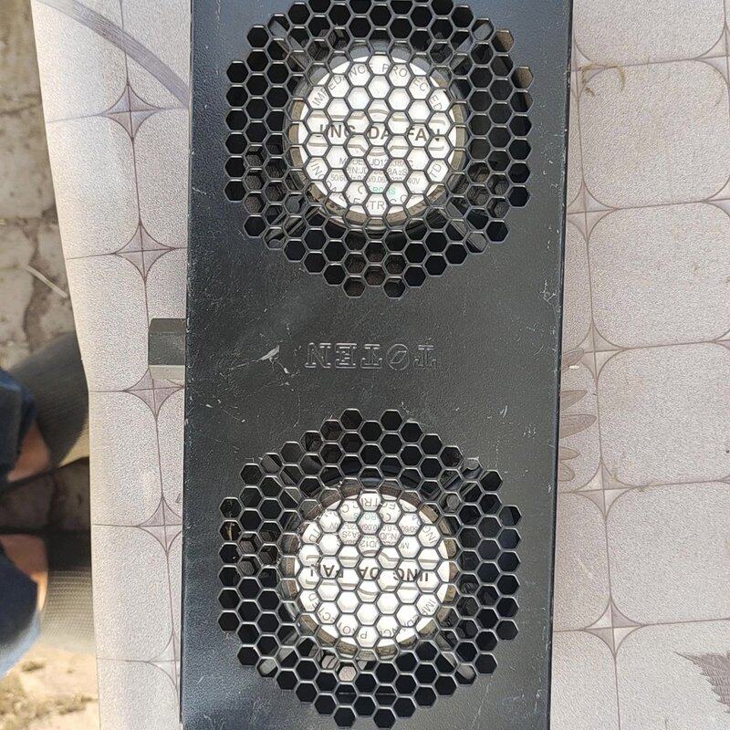 可维修图腾机柜专用一组风扇 图腾风扇 机柜风机通风散热,议价