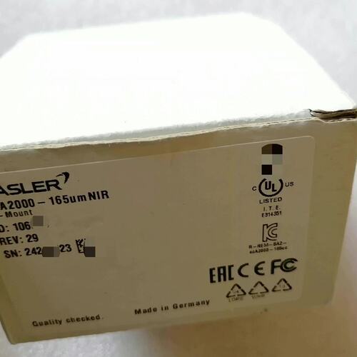 可维修德国巴斯勒Basler acA2000-165um R工议价