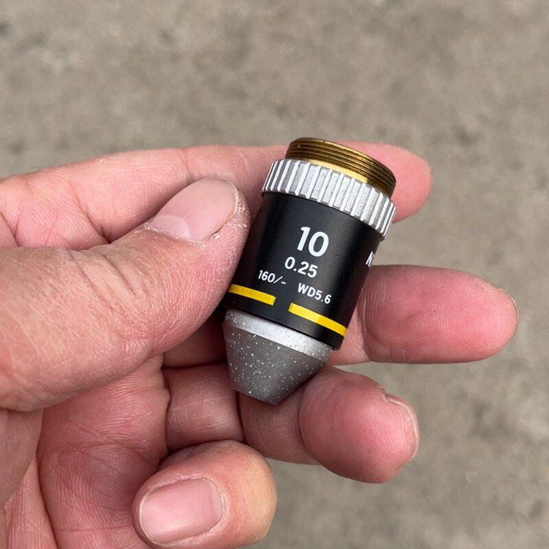 可维修尼康10/0.25 WD 5.6显微镜物镜议价