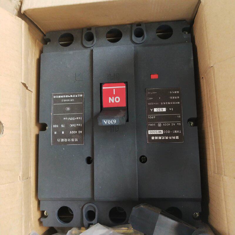 可维修库存天正塑料外壳断路器THM1－800 M/3300，6议价