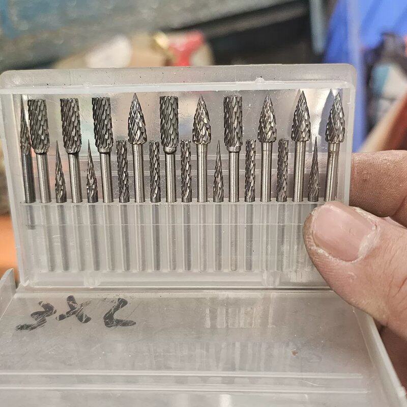 可维修动木工雕刻钨钢铣刀 金属打磨头电磨刀头工具牙机配件议价