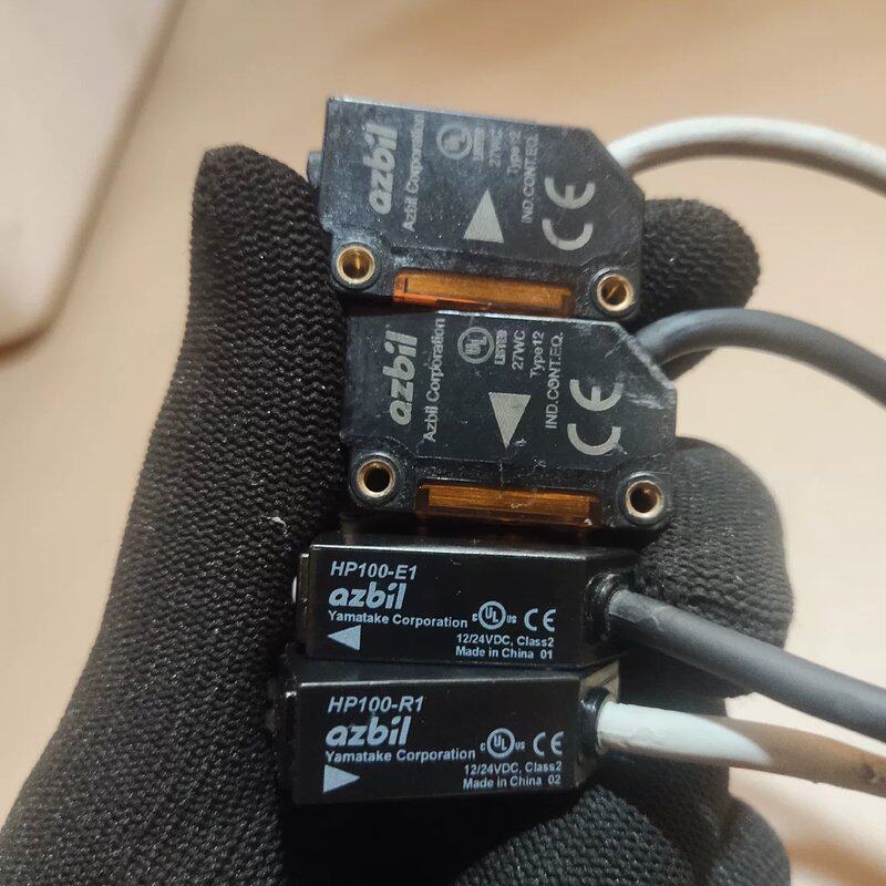 可维修山武对射光电开关HP100－R1E1对射光电开关，，议价