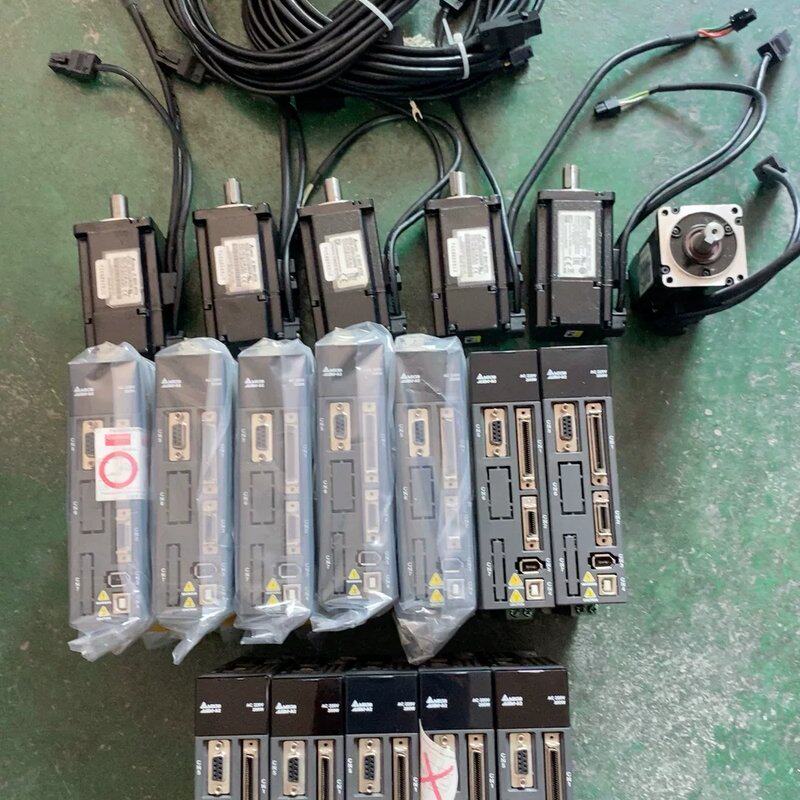 可维修330元一套台达200W套装ASD-A2-0221-L、AS议价