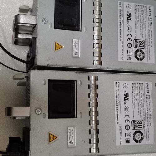 可维修PAC1000S56-DB开关电源，交流1000W交换机议价