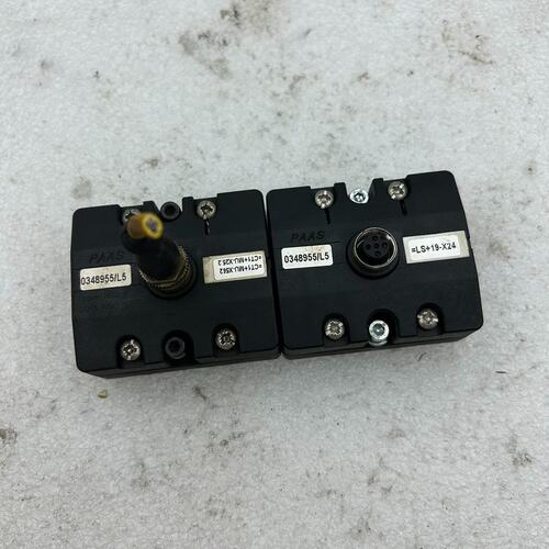 可维修德国隆堡 PAAS 0911 ANC101 连接器，议价