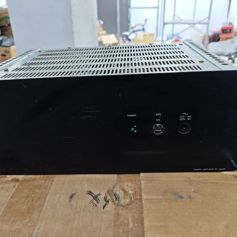 可维修TOA PA-3640B定压输功放机议价