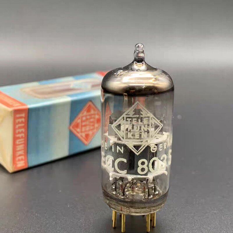 可维修Telefunken 德律风根 金脚ECC803S EC议价