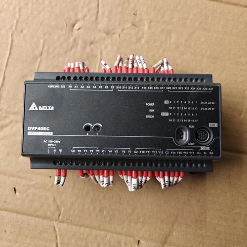 可维修台达PLC DVP40EC00R3，件，，成色如议价