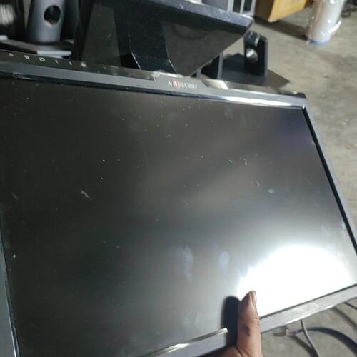 可维修海康威视22寸监控显示器，型号DS-D5022FC-A 轻微议价