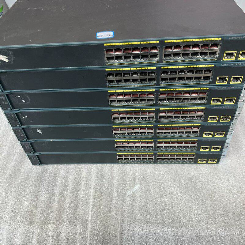 可维修思科C2960-24TT-L交换机七台,,所见即所得议价