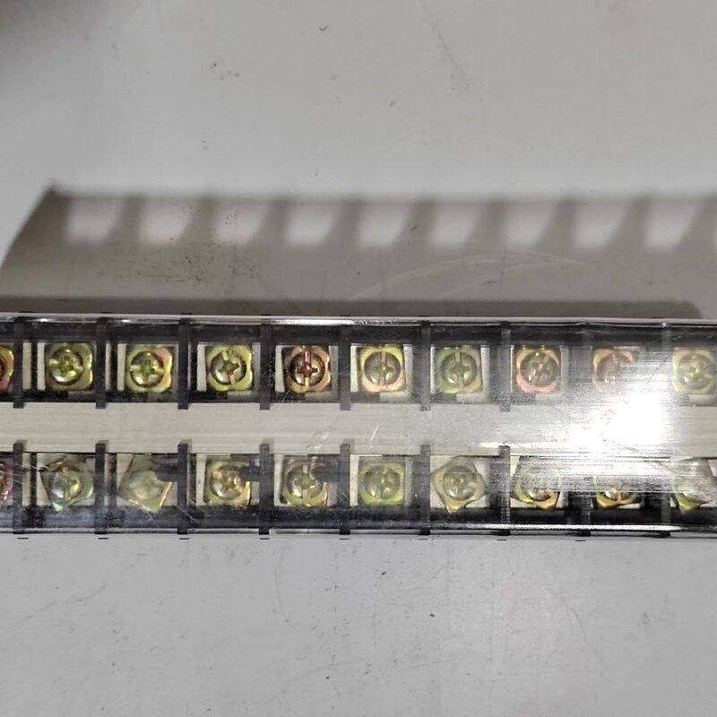 可维修库存处理:接线端子排TD60A10连接排线排TD导轨式接线柱议价
