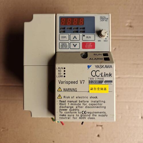 可维修安川变频器CIMR-V7DT40P2，380V，议价