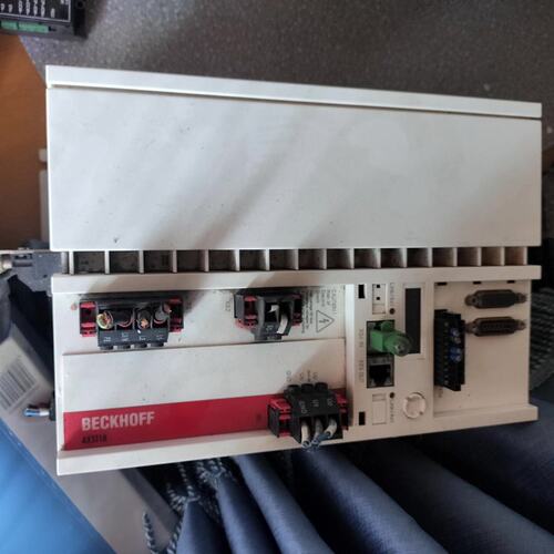 可维修倍褔驱动器AX5118-0000-0200一台，实物议价