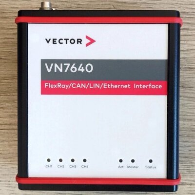 可维修Vector VN7640 Network Interfac议价