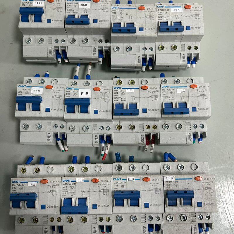 可维修正泰漏电保护开关DZ47LE-32 C32，成色八九新，议价