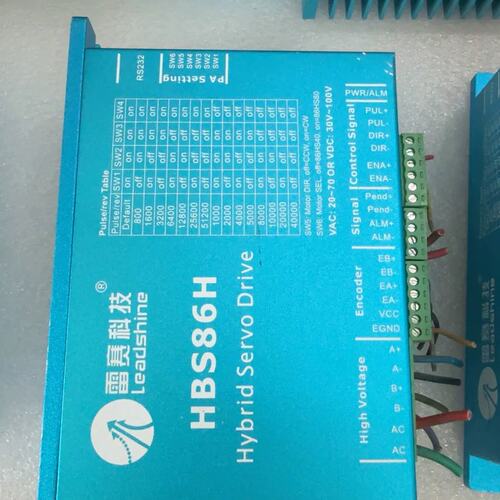 可维修雷赛科技HBS86H混合伺服驱动器，，已通电测试议价