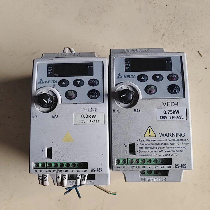 可维修台达变频器VFD-L系列0.75KW,0.2KW 220V议价
