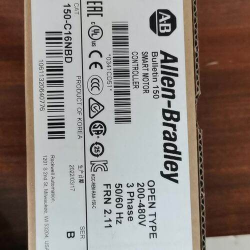 可维修150-C16NBD AB 马达控制器 正议价