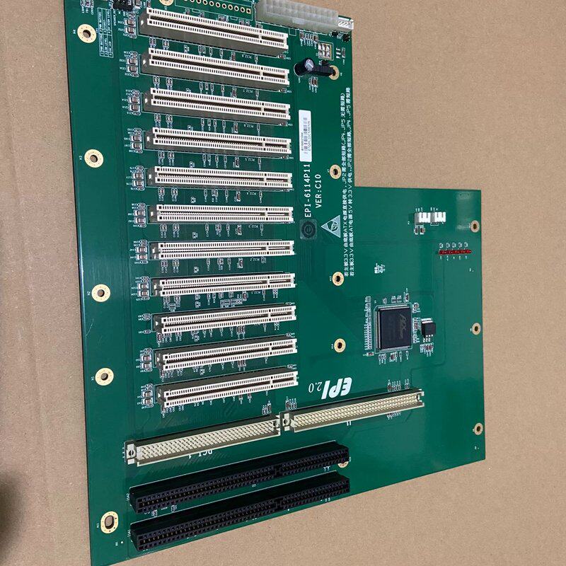 可维修研祥IPC-810E IPC-820工控机底板 11个PCI议价