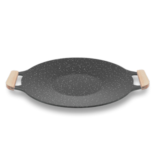 烤盘户外卡式炉烤肉盘烧烤盘家用铁板烧盘麦饭石韩式电磁炉煎烤盘