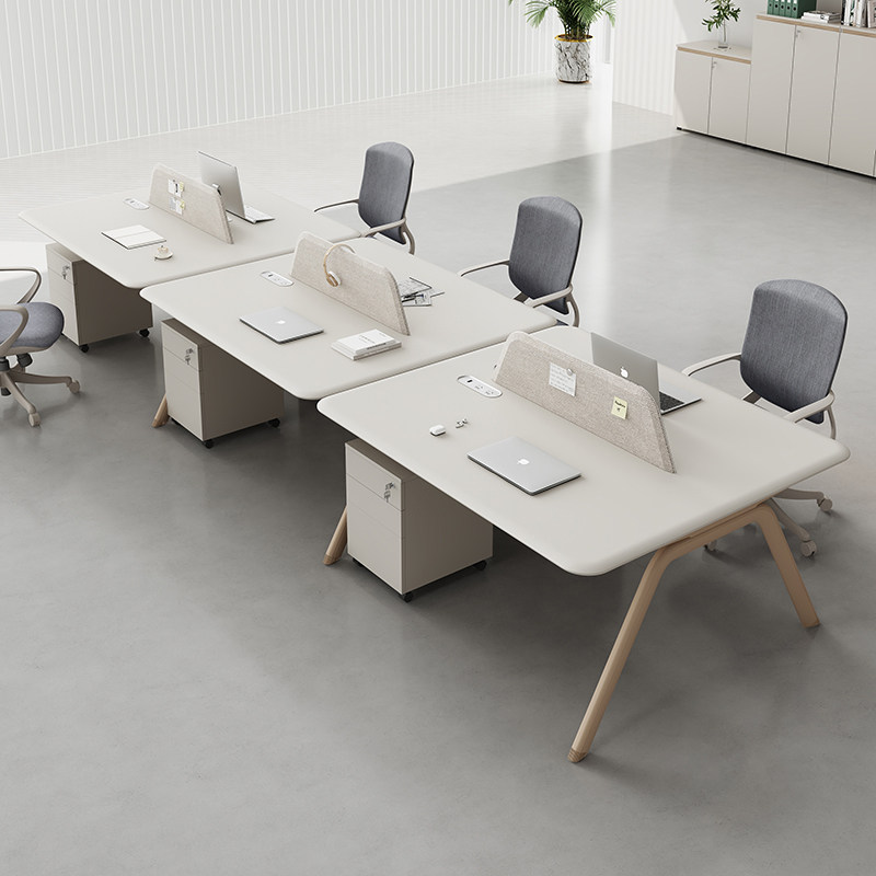 办公桌简约现代职员桌椅组合办公室员工位2/4/6人电脑桌屏风卡座,商业/办公家具,组合/屏风工作位,淘宝优惠券,粉丝福利购,淘宝优惠卷