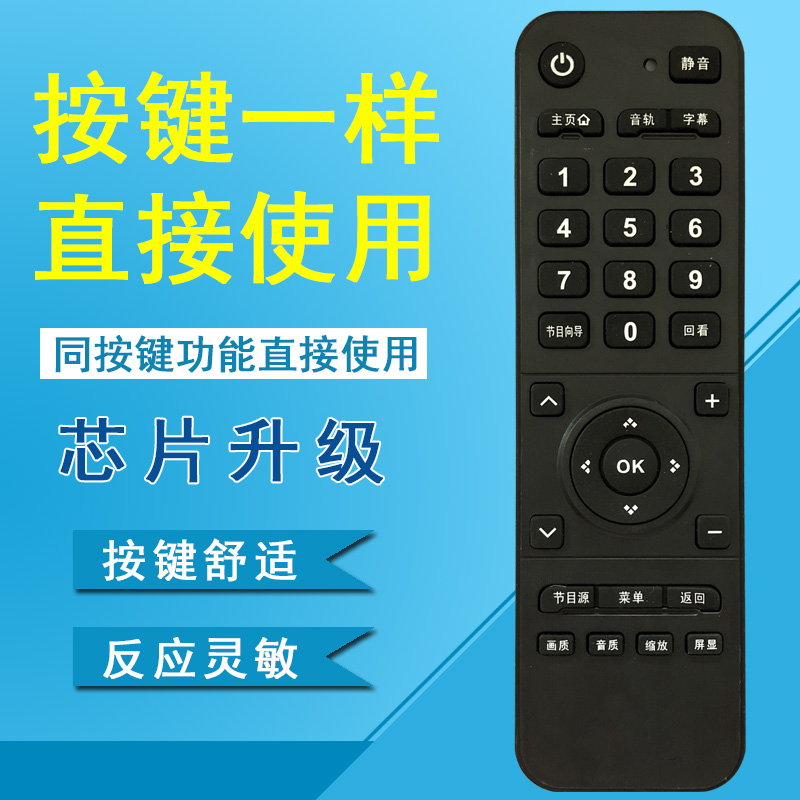晨宇遥控器适用于长虹电视机 50U2 55U2S 48S1 32U2 43U2