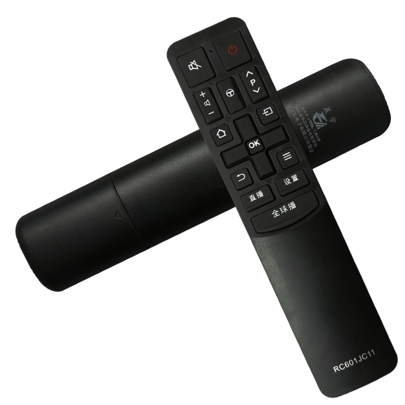 晨宇遥控器适用于TCL电视机RC601JC11 L55P1S-CF D55A930C 全球播
