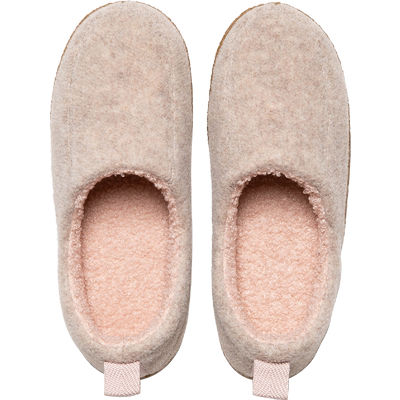 珂缔缘冬季包跟简约居家棉拖鞋