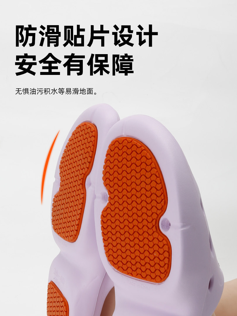 老年人防滑拖鞋，男士夏季室内家庭浴室沐浴淋浴孕妇父母大码凉鞋