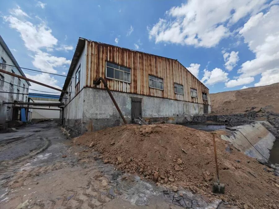 3月30日吴忠市厂房土地使用权及地面附着物机械设备网络拍卖公告