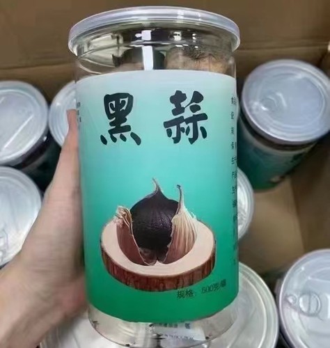 山东黑蒜特级大粒黑蒜煲汤天然发酵健康养生食材即食独头蒜实惠装