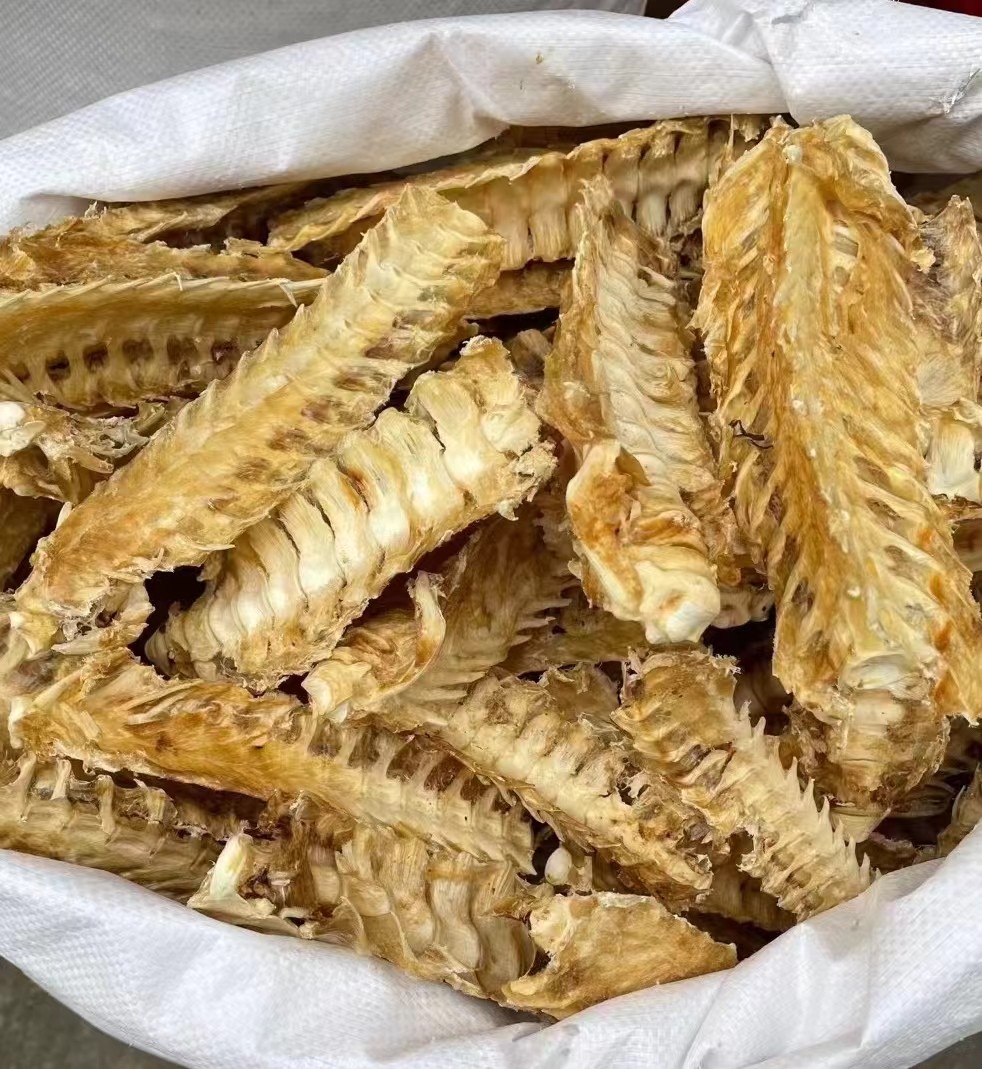 深海鳕鱼干货天然鳕鱼骨煲汤材料儿童补钙孕妇月子高钙海味干货