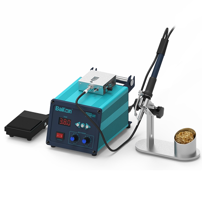 白光高频焊台bk3500自动出锡烙铁