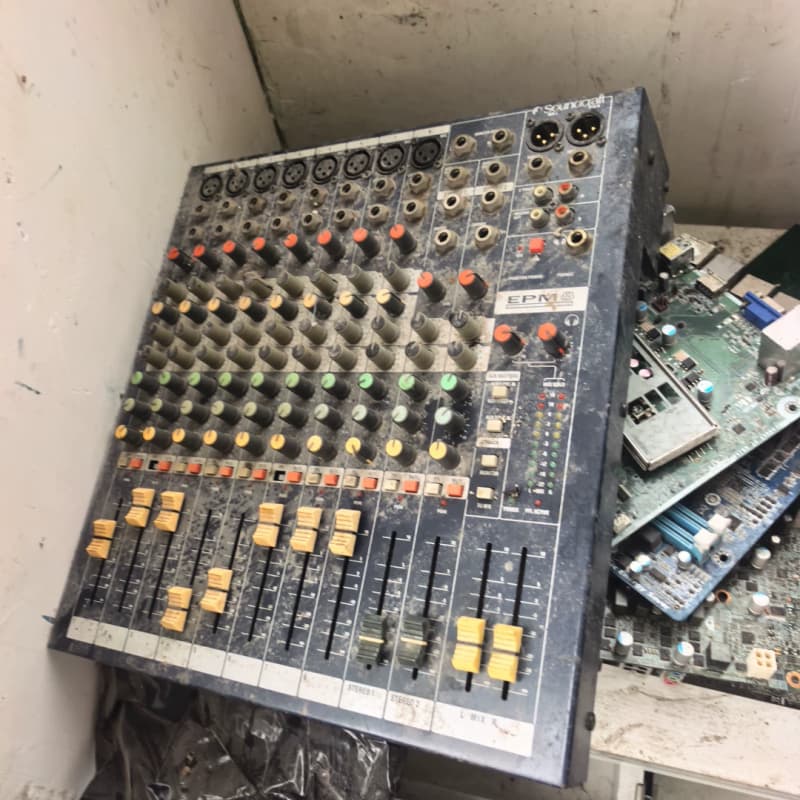 【议价】【承接寄修】】Soundcraft EPM8调音台 8路输入 带立体声