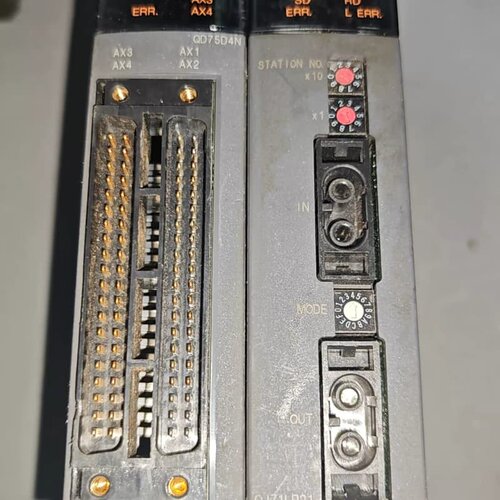 【议价】【承接寄修】】PLC模块，型号QD75D4N和QJ71LP21-25。