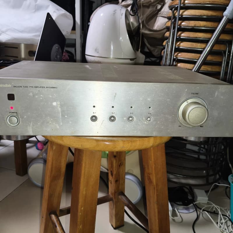 【议价】【承接寄修】】新德克XA3200MKII胆前级功放,成都新德克