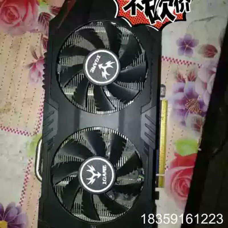议价七彩虹IGAME750ti显卡一块主要参数:显存容量2G