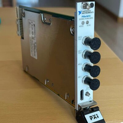 议价任意波形发生器PXIe-5413PXIe-5411PXIe-5423
