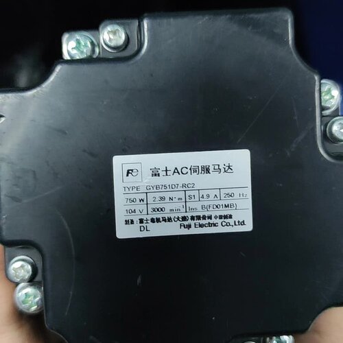 【议价】【承接寄修】】伺服电机GYB751D7-RC2，750W，104V，4