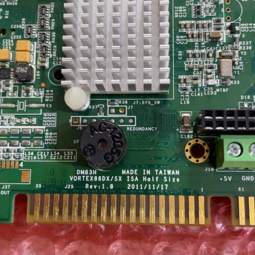 【议价】【承接寄修】】磐仪ISA槽工控机主板 DM83H VORTEX86DX/S