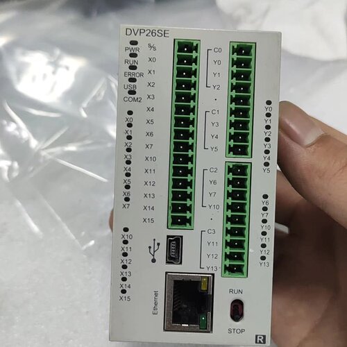【议价】【承接寄修】】PLC控制器 DVP26SE11R，24V供电，端子齐