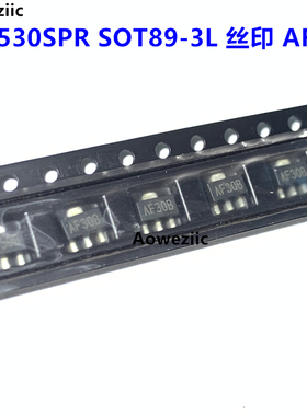 10个 HE7530SPR SOT89-3L 丝印 AF30B 贴片三极管 全新原装