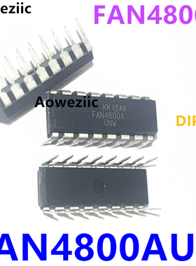 FAN4800AUN DIP-16 FAN4800A 直插 低启动电流PFC/PWM控制器组合