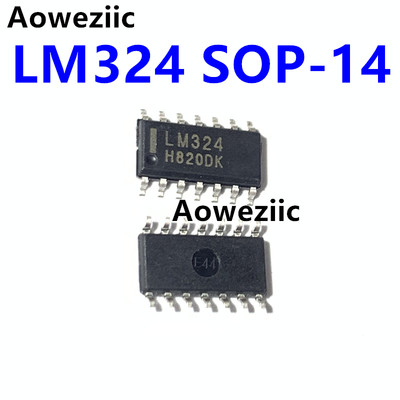 LM324SOP-14LM324DR贴片