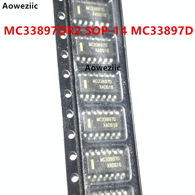 MC33897DR2SOP-14MC33897D