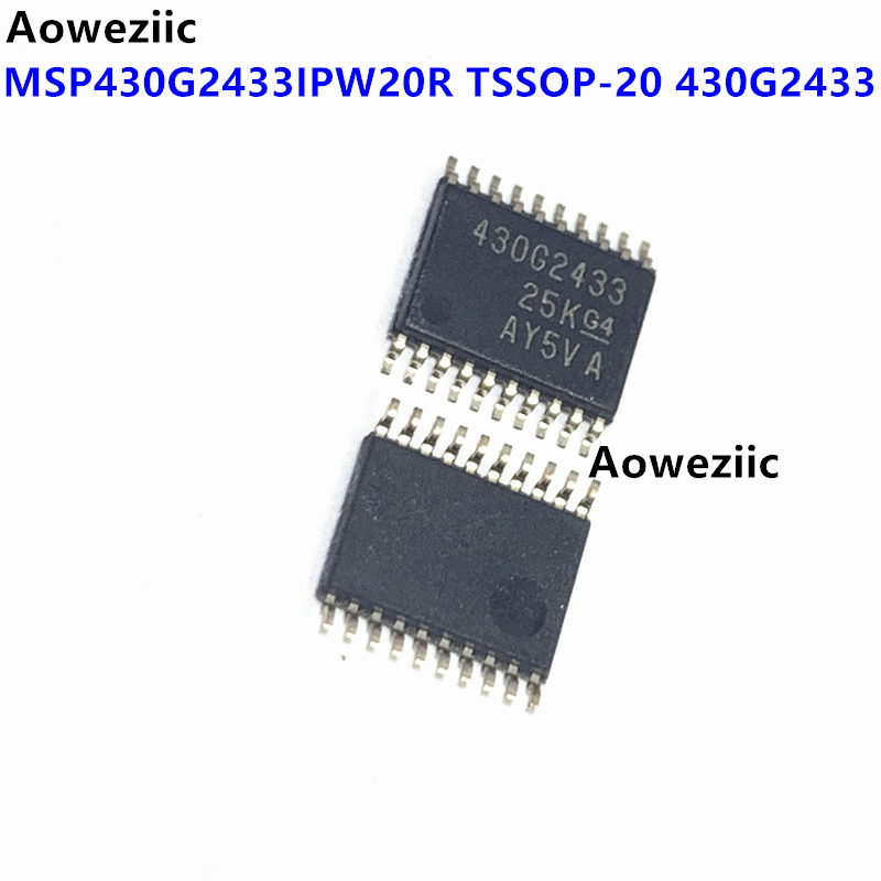 MSP430G2433IPW20RTSSOP-20