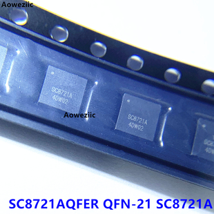 SC8721AQFER QFN-21 丝印 SC8721A 同步四开关升降压 DC-DC转换器