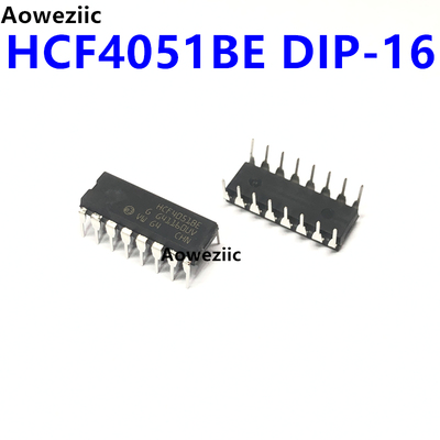 HCF4051BEDIP-16直插HCF4051